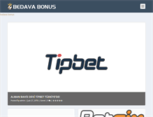Tablet Screenshot of bedava-bonus.com